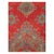 An antique Turkish Oushak rug in gallery format handmade during the early 20th century with a large medallion over a...