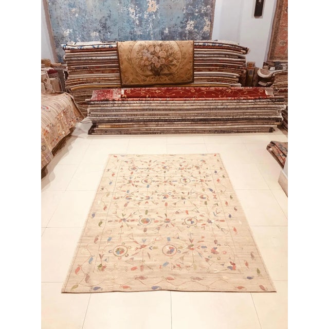 Wool Kilim Rug, 1980s For Sale - Image 15 of 16