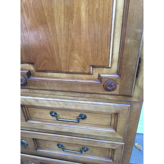 Vintage Baker Wardrobe Storage Armoire Chairish