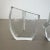 1970s Brutalist German Rock Glass Vases attributed to Peill and Putzler, 1970s, Set of 2 For Sale - Image 5 of 18