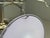 Mid-Century Modern, Purple Murano Glass, Chrome, Pendant Light, 1960s For Sale - Image 4 of 10