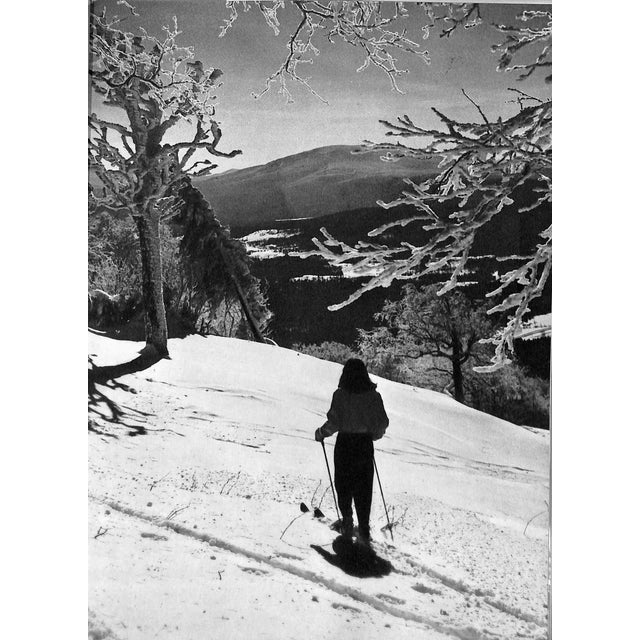 "Skiing... East and West" Book 1946 Fischer, Helene [Photographed By] For Sale - Image 11 of 11