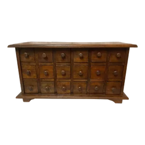 Antique 18 Drawer Apothecary Cabinet
