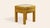 Contemporary Turmeric Velvet Piero Ottoman by Ceraudo For Sale - Image 3 of 8