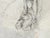 Academic Drawing of Miguel Angelo Scene, 19th-Century, Paper, Framed For Sale - Image 3 of 8