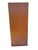 Brown Modern Vintage Danish Teak Tall Chest of Drawers Cabinet For Sale - Image 8 of 10