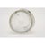 Personal 5" Ice Bucket and Tongs 1970s Italian Crystal and Chrome For Sale In Miami - Image 6 of 13