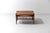 Mid-Century Modern Vintage Webbing Coffee Table in Teak, 1960s For Sale - Image 3 of 16