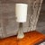 1970s 1970s Vintage Modern Resin Table Lamp For Sale - Image 5 of 7