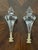 1960s Mid-Century Modern Lucite Lamp Finials - a Pair Pair Icecles For Sale - Image 4 of 4
