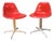 La Fonda Chairs for Vitra by Charles and Ray Eames, 1970s, Set of 2 For Sale