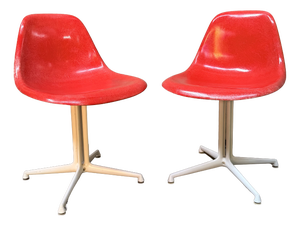 La Fonda Chairs for Vitra by Charles and Ray Eames, 1970s, Set of 2