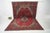 Red 1970s Vintage Persian Handmade Wool 9x13 Red Area Rug For Sale - Image 8 of 11