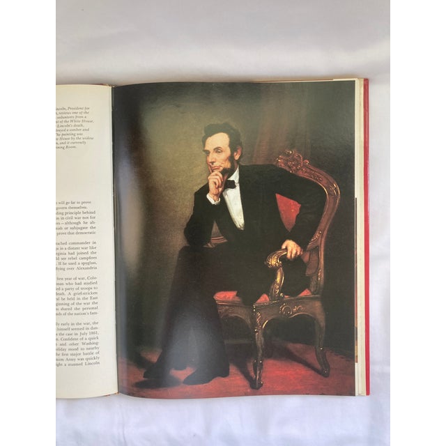 Illustration The White House / a Vintage Coffee Table Book For Sale - Image 3 of 7