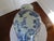 Early 20th Century Vintage Blue & White Chinese Temple Jar For Sale - Image 5 of 7