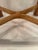 Brown Twisted Rattan End Tables -a Pair For Sale - Image 8 of 11