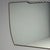 1950s Osvaldo Borsani Attr, Monumental Wall Mirror, Tinted Mirror, Brass, Italy, 1940s For Sale - Image 5 of 14