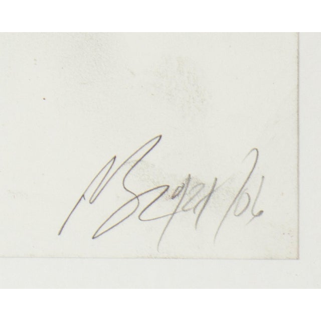 2006 Abstract Figurative Chalk Pastel Drawing For Sale - Image 4 of 8