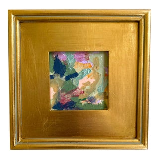 "Romantic Evening" 2025 Framed Mini Painting by Jessalin Beutler For Sale