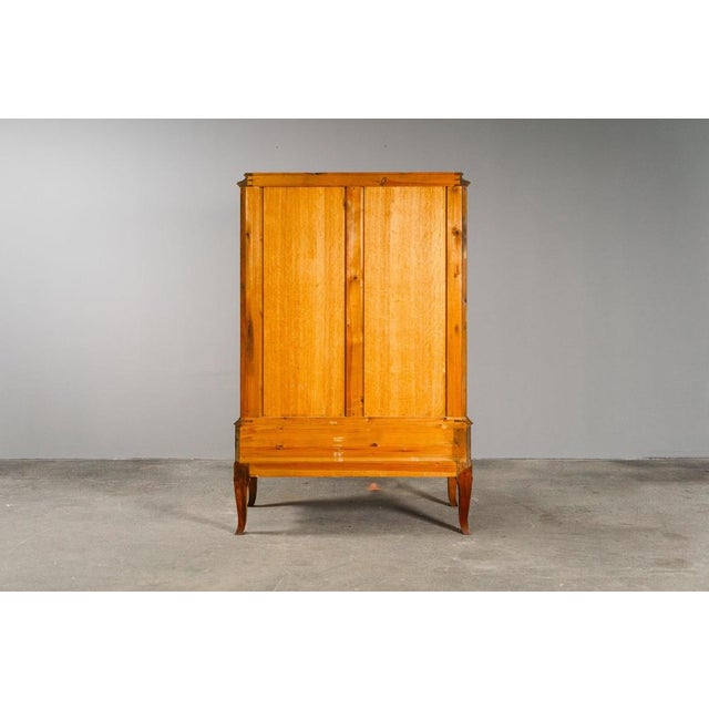 Art Nouveau Linen Wardrobe For Sale - Image 6 of 18