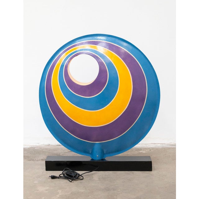 Fiberglass Table or Floor Lamp For Sale - Image 5 of 8