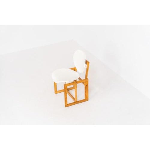 Serena Side Chair by Giuseppe Davanzo For Sale - Image 9 of 10