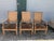 Three Thomasville chairs with lion heads go great with the Thomasville pineapple base. These items could be put in a...