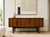 Wood Mid Century Modern Teak Credenza by G-Plan, Made in England, C. 1960’s | Long Sideboard Buffet For Sale - Image 7 of 17