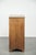 Large Antique English Blonde Oak Chest of Drawers with Gilt Elements, 18th Century For Sale - Image 6 of 14