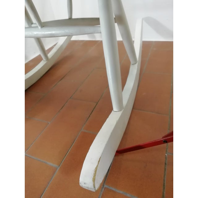 Mademoiselle Rocking Chair by Ilmari Tapiovaara For Sale - Image 13 of 18