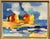 Anita Fröding, The Wandering Poet, 1950s, Oil Painting on Canvas, Framed For Sale - Image 15 of 18