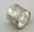 This Really is an Exceptionally Nice Antique American Victorian Sterling Silver Napkin Ring. Circa - Dated Christmas 1882....