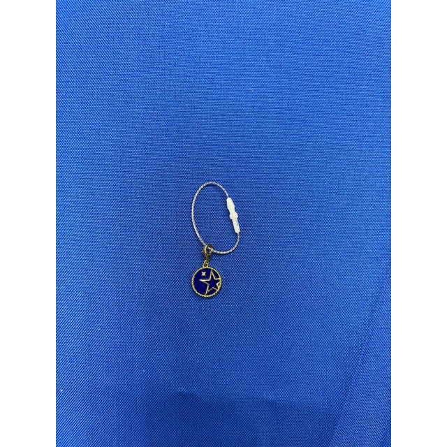 Contemporary Diamond Shooting Star Celestial Sky Zodiac Heaven Space Galaxy Universe Medallion For Sale - Image 3 of 10