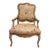 Late 20th Century Massoud Luxe Bergere Chair For Sale