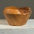 Vintage Hand-Turned Studio Art Bowl – Natural Burl Wood with Live Edge This studio piece celebrates the raw beauty of burl...