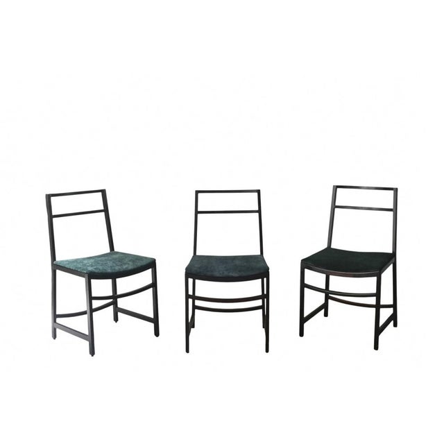 Dining Chairs by Renato Venturi for Mim Roma, Italy 1960s, Set of 3 For Sale - Image 10 of 10