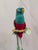 Arts & Crafts Vintage Angelitos Stuffed Parrot Decor For Sale - Image 3 of 9