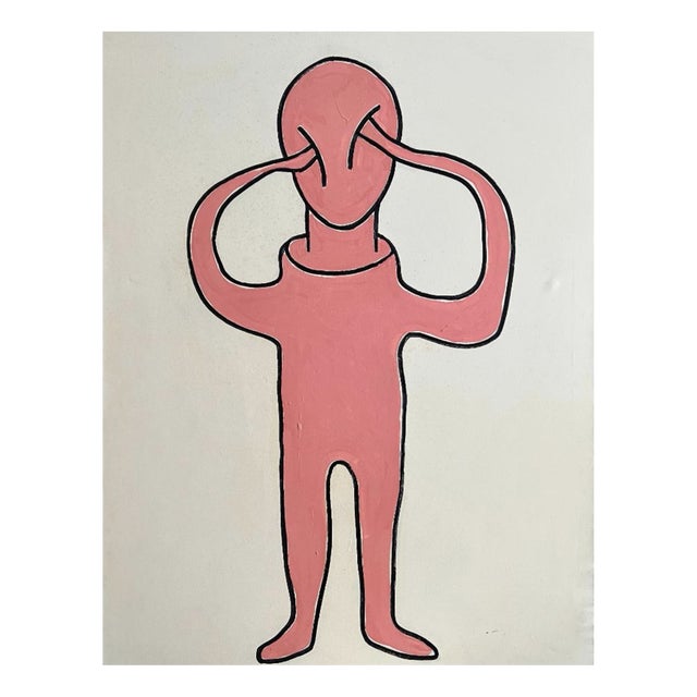 Pablo Alonso Herraiz, 2004, Oil on Canvas For Sale