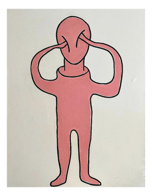 Pablo Alonso Herraiz, 2004, Oil on Canvas