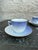 Mid-Century Modern 1970s Bing Grondalh B&g Seagull Tea Cups and Saucers Denmark Copenhagen, Eight Pieces For Sale - Image 3 of 5