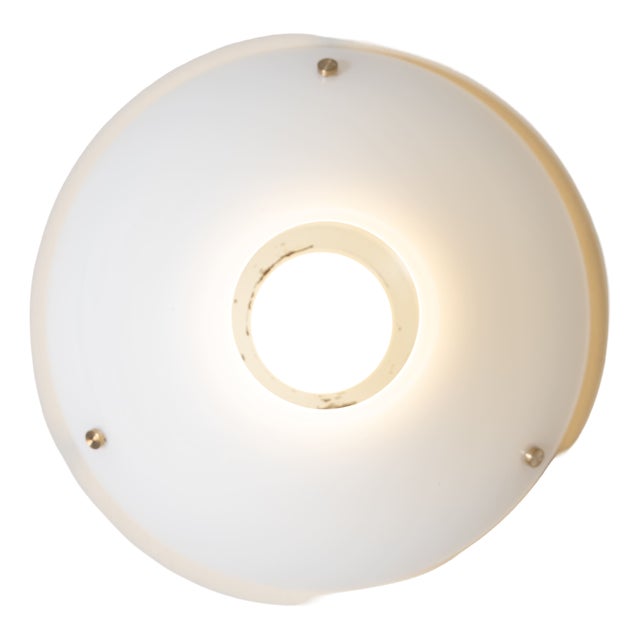 Linz Wall Lamp by Vico Magistretti for Oluce, 1977 For Sale