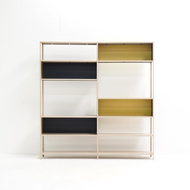 Bauhaus Modular Shelving System by Friso Kramer for De Bijenkorf / Asmeta, 1953 For Sale - Image 3 of 10