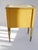 Wood Hollywood Regency Italian Florentine Wooden Chest of Drawers in Gold and White, 1950s For Sale - Image 7 of 11