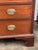 English 19th Century English Mahogany Chest of Drawers For Sale - Image 3 of 11