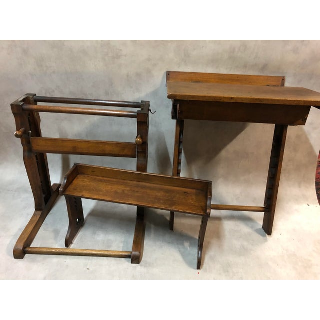 Antique Marine Office Desk For Sale - Image 14 of 18