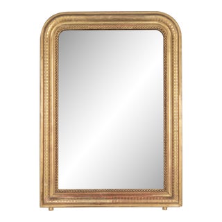 Louis Philippe French Gilded Mirror For Sale