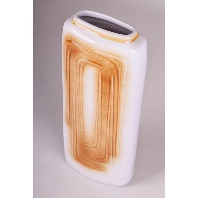 Mid-Century Modern Ceramic Vases attributed to Ditmar Urbach, 1950s, Set of 2 For Sale - Image 3 of 11