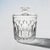 Atlantis Crystal Chartres covered vanity jar with its original fitted crystal lid, handcrafted in Portugal during the late...