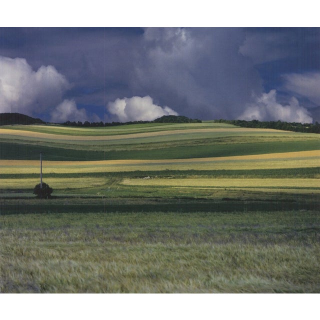 Artist: Klaus Tiedge Title: Late Summer in the Eifel Area, Germany Year: 2009 Signed: No Medium: Offset Lithograph Paper...