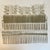Mid 1800s Antique English Boho Chic Monogrammed Silver Plate Knives and Forks - Set of 70 For Sale - Image 6 of 17
